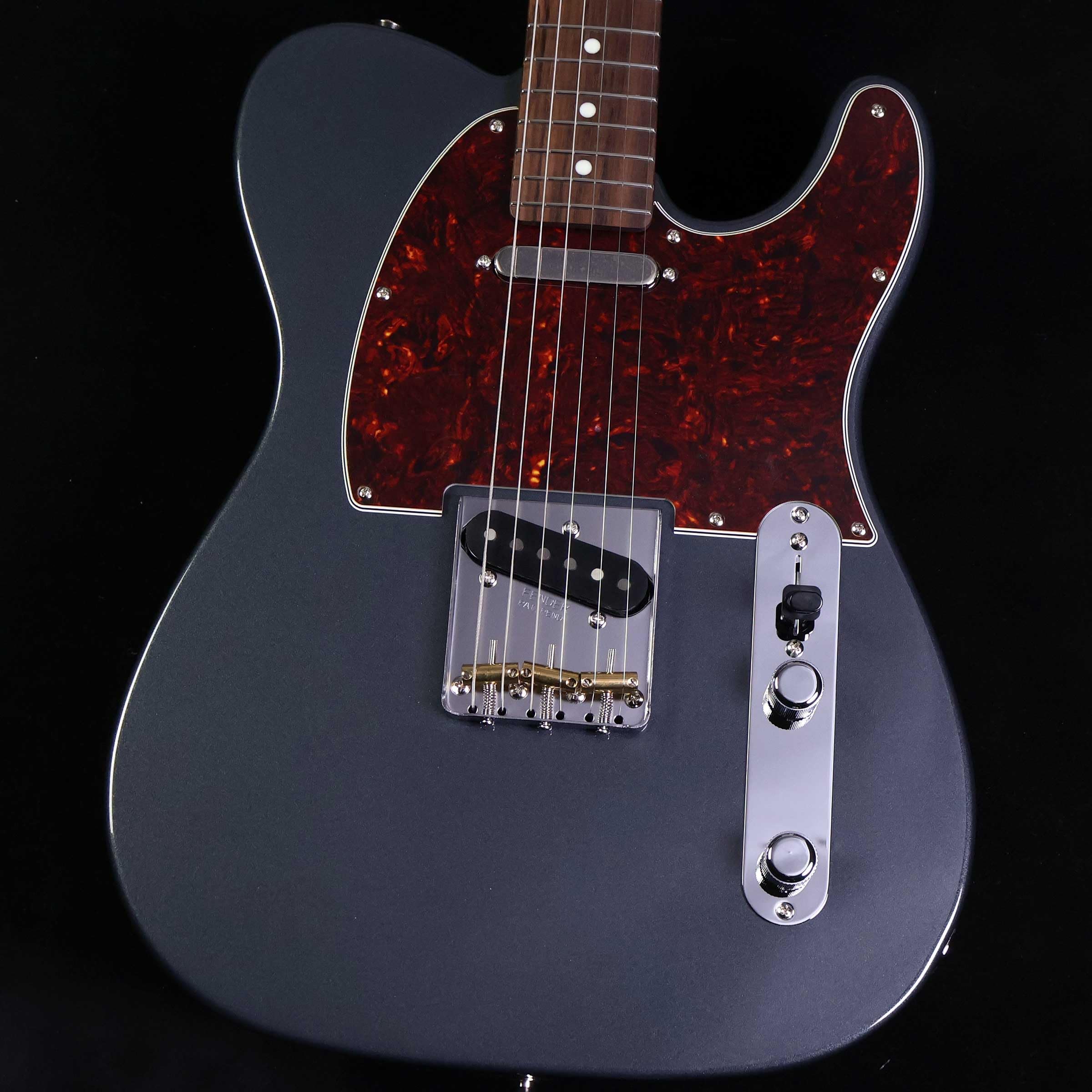 Fender Telecaster グレー エレキギター Fender Chris Shiflett Cleaver Telecaster Deluxe Charcoal Frost